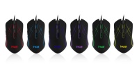 INCA IMG-339 CHASCA 6 LED RGB SOFTWEAR/ SİLENT GAMING MOUSE  Kablolu Mouse